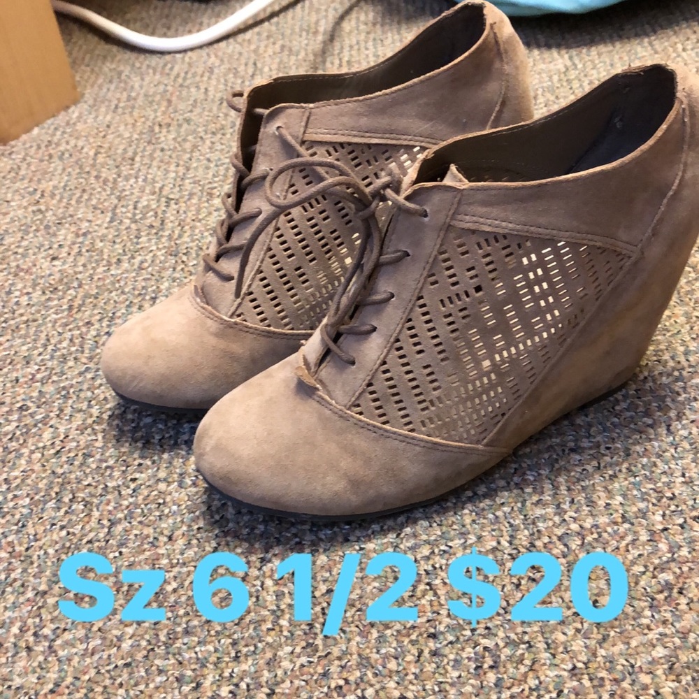 Super cute wedges